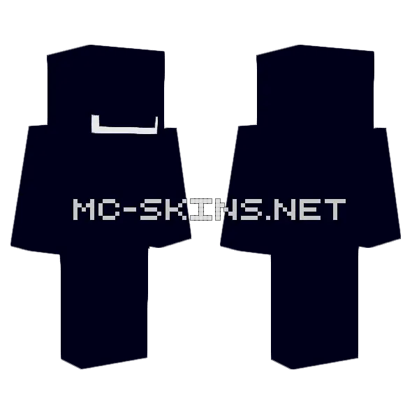 D0 Y0u H34r It Part 1 Minecraft skin, front and back