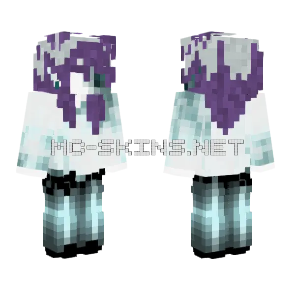 d3c4y Minecraft skin, front and back