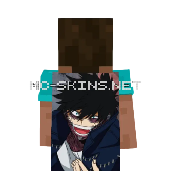 Dabi cape, outside and lining