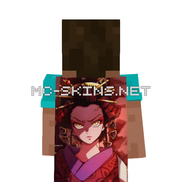 Daki Angry cape, outside and lining