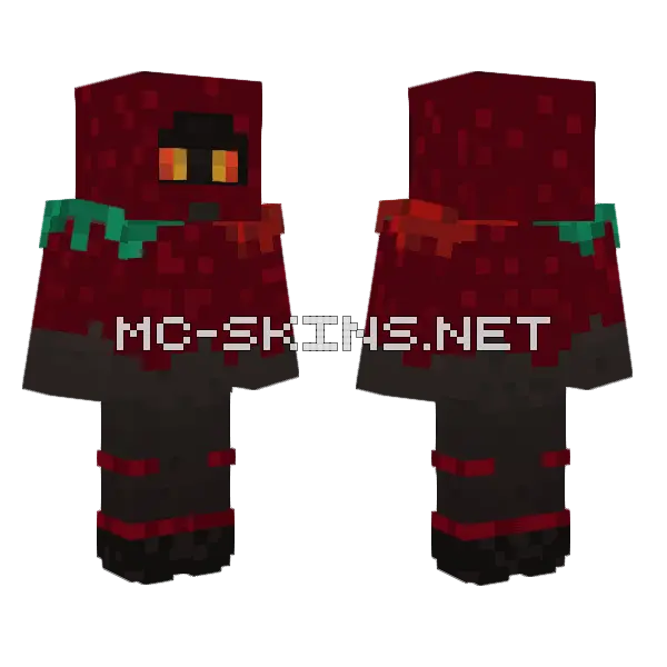 Daltog Teen Minecraft skin, front and back