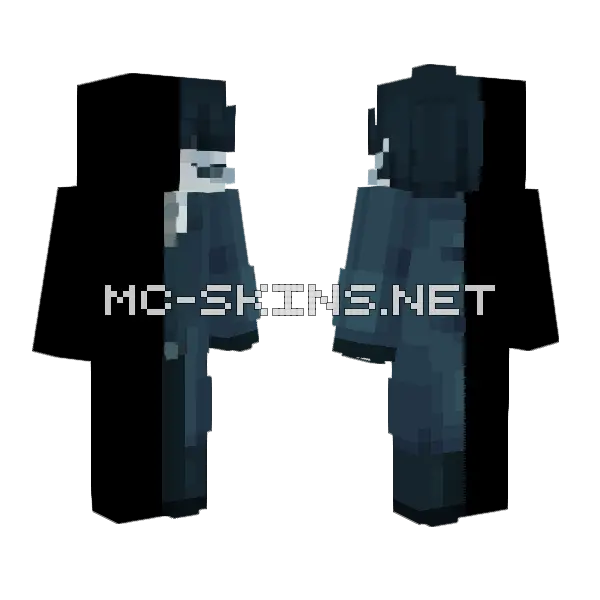 Dance Together CCE Minecraft skin, front and back