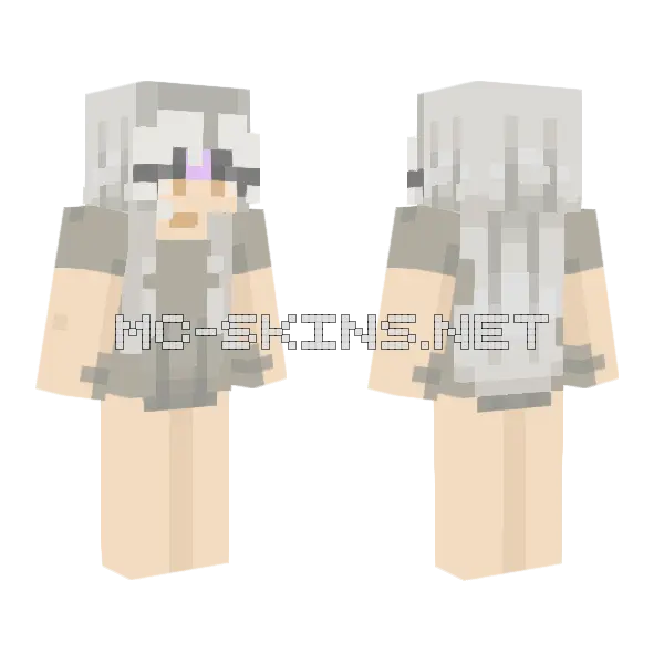 Dancing At Night Ce 2 0 Minecraft skin, front and back