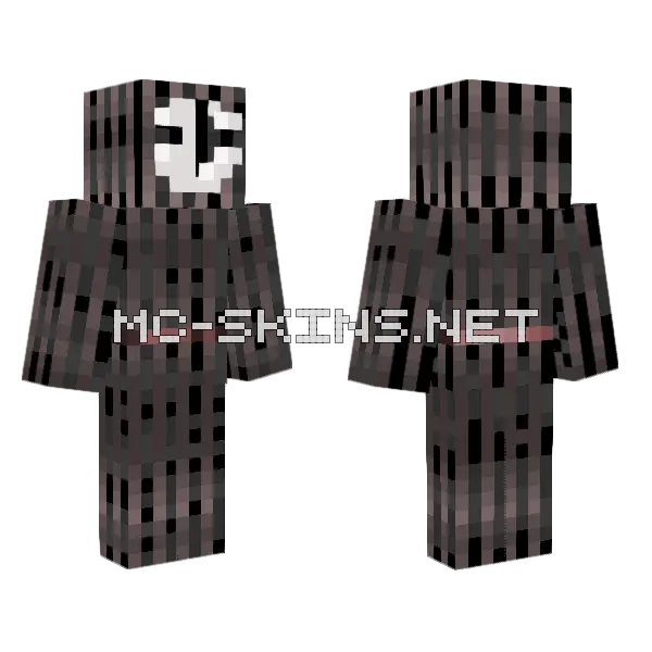 Daniel Carpenter Dream Stranger Minecraft skin, front and back
