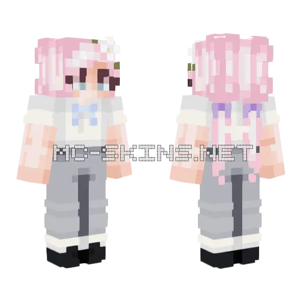 Danny S Skin Minecraft skin, front and back