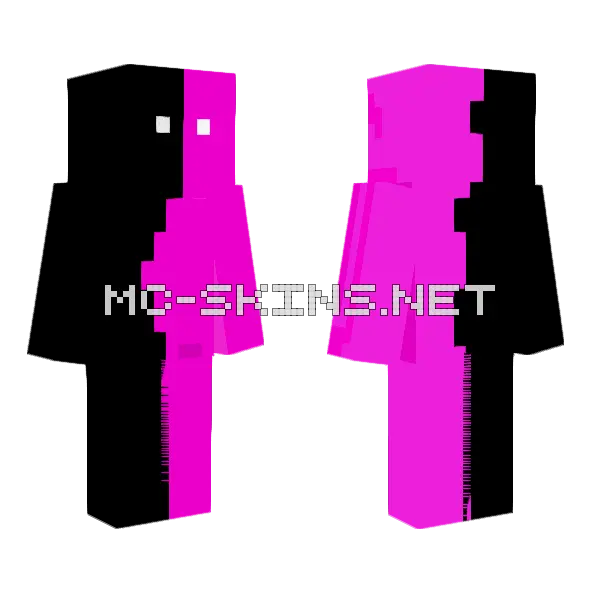 Daquivais Minecraft skin, front and back