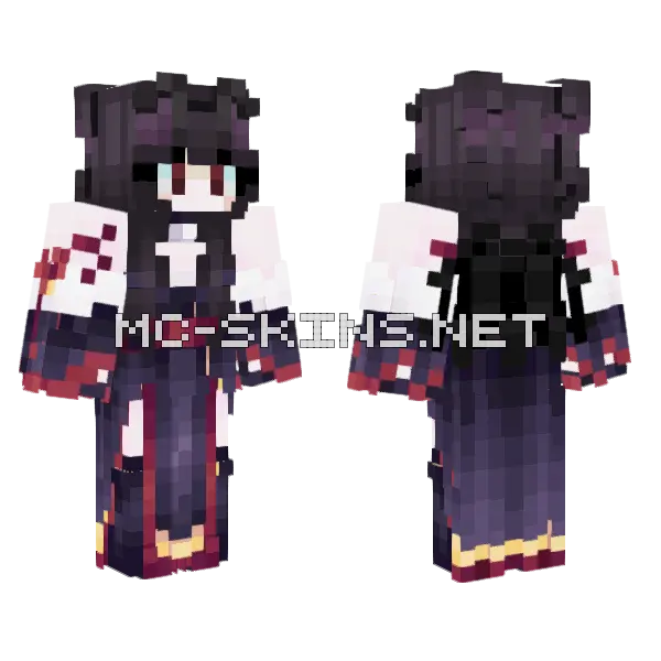 Dark Academia Outfit, front and back