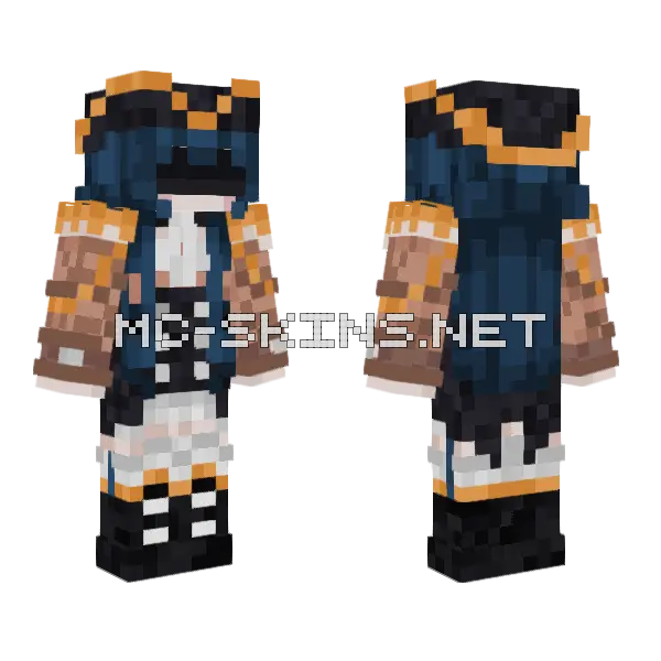 Dark Blue Formal Wear, front and back