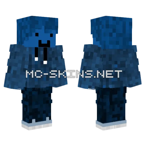 Dark Blue Knight, front and back