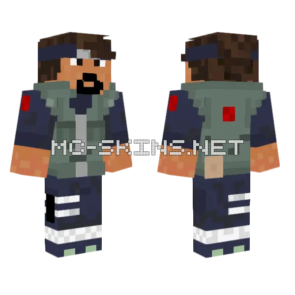 Irineu Sensei Shinobi, front and back