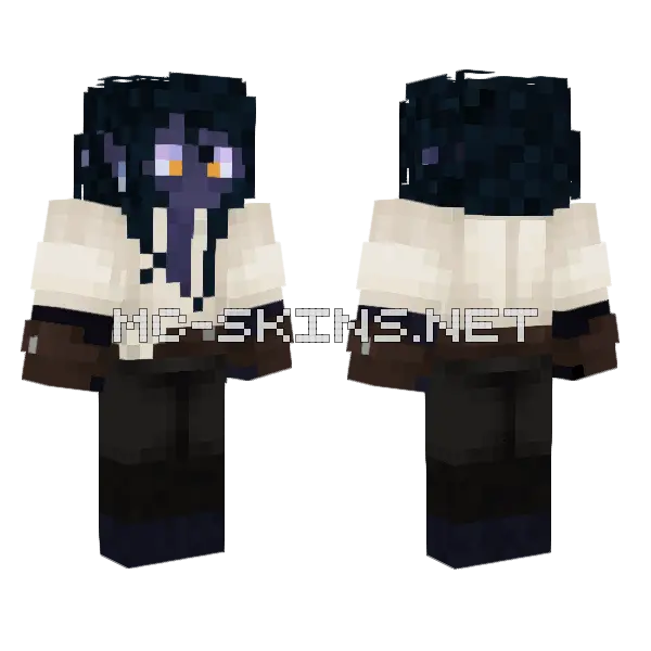 Dark Elf Sorcerer, front and back