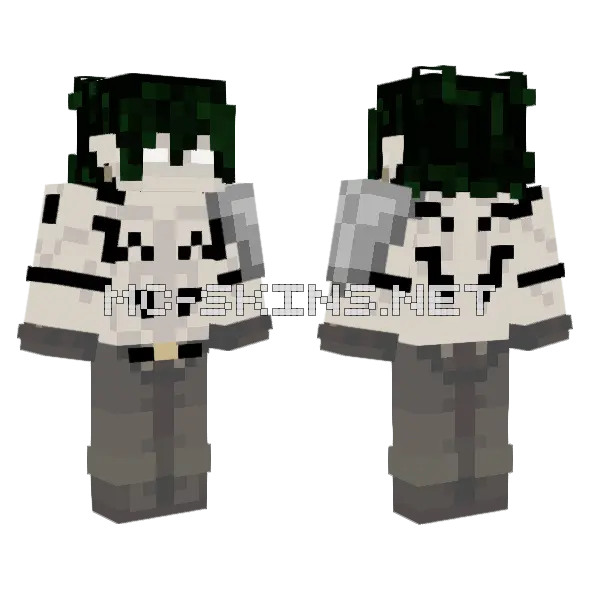 Dark Forest Guardian, front and back