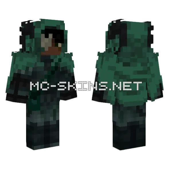 Dark Forest Wanderer, front and back