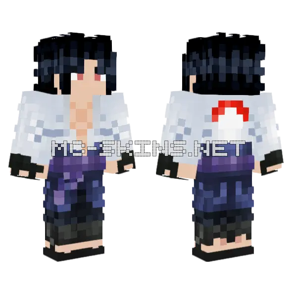Dark Haired Boy Minecraft skin, front and back