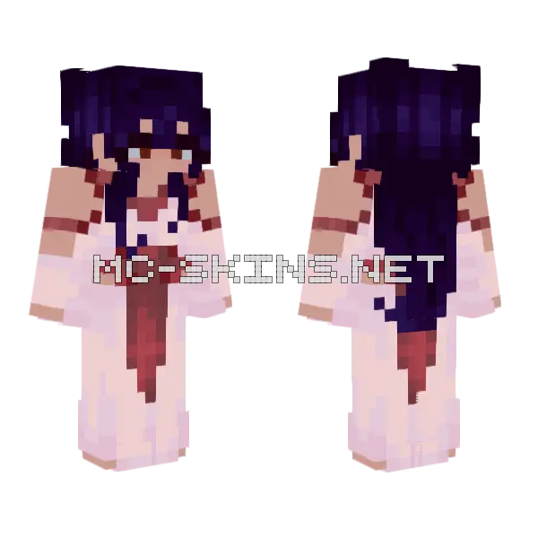 Dark Haired Girl, front and back
