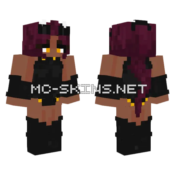 Dark Hooded Figure, front and back