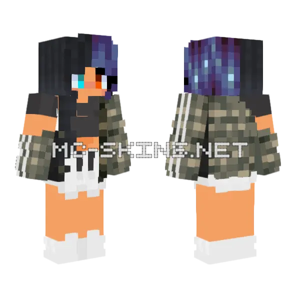 Dark Knight Armor, front and back