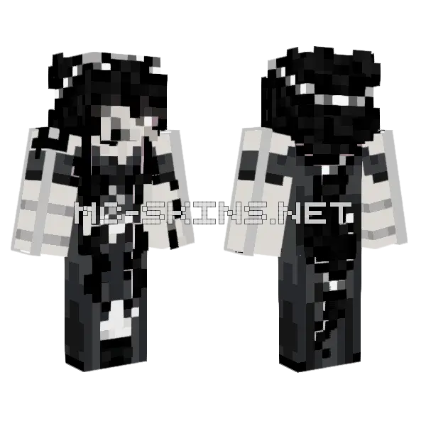 Dark Knight Armor, front and back