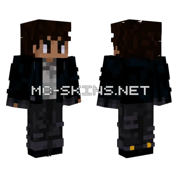 Dark Knight Armor, front and back