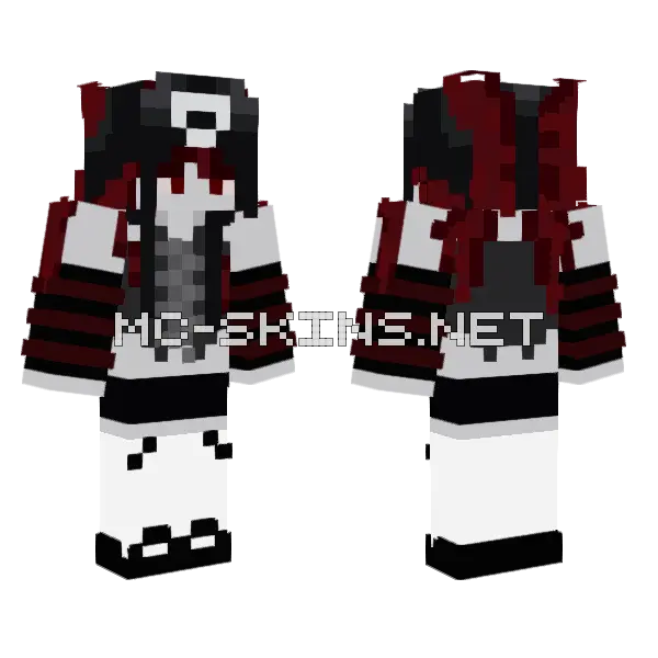 Dark Knight Armor, front and back