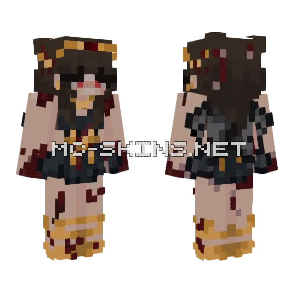 Brown Vestido Outfit, front and back