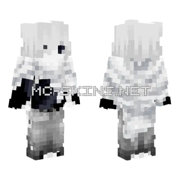Dark Knight Armor, front and back