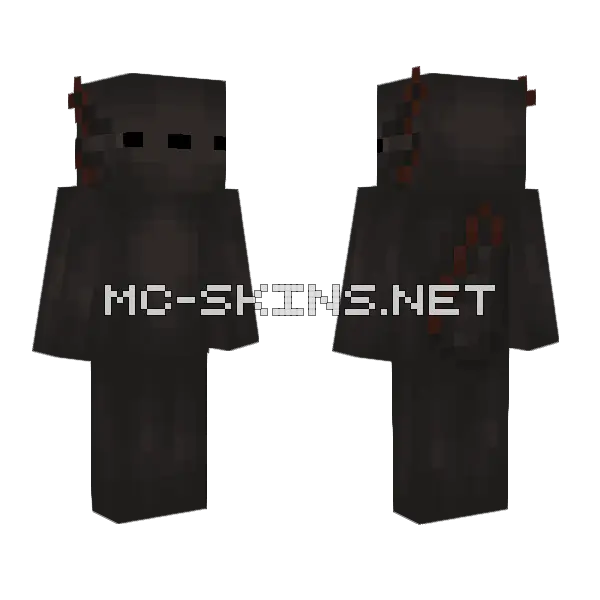Dark Knight Armor, front and back