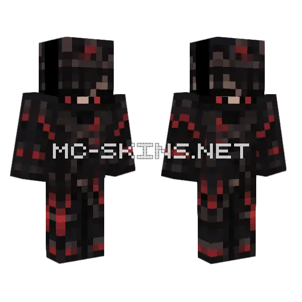Dark Knight Armor, front and back