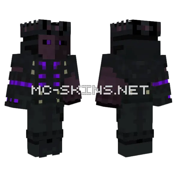Dark Knight Armor, front and back