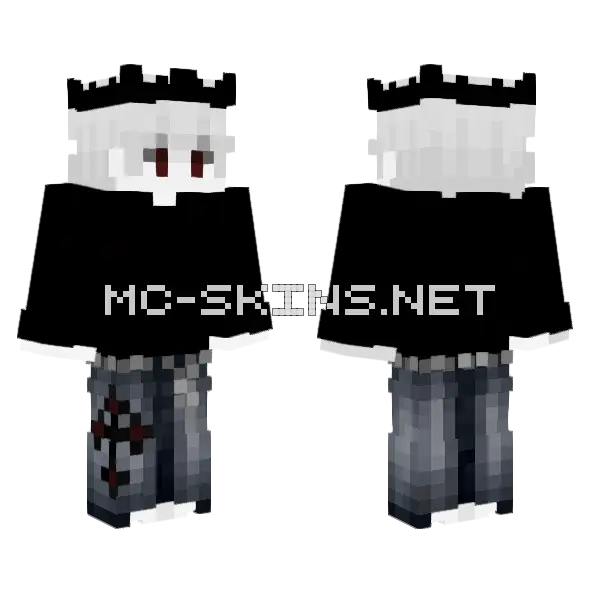 Dark Knight Armor, front and back