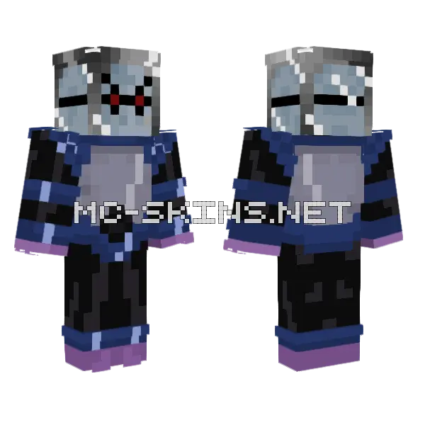 Dark Knight Armor, front and back