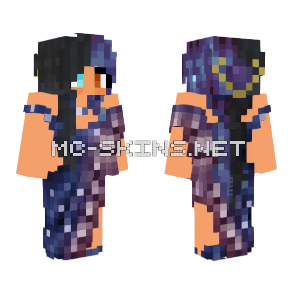 Dark Knight Armor, front and back