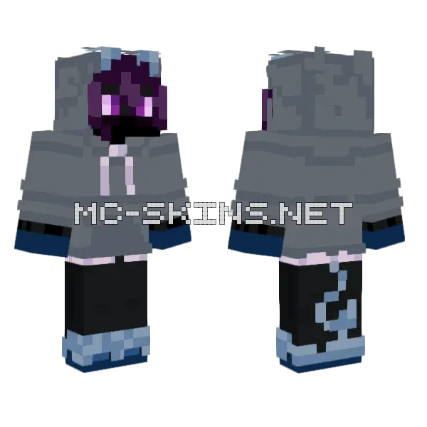 Dark Mage, front and back