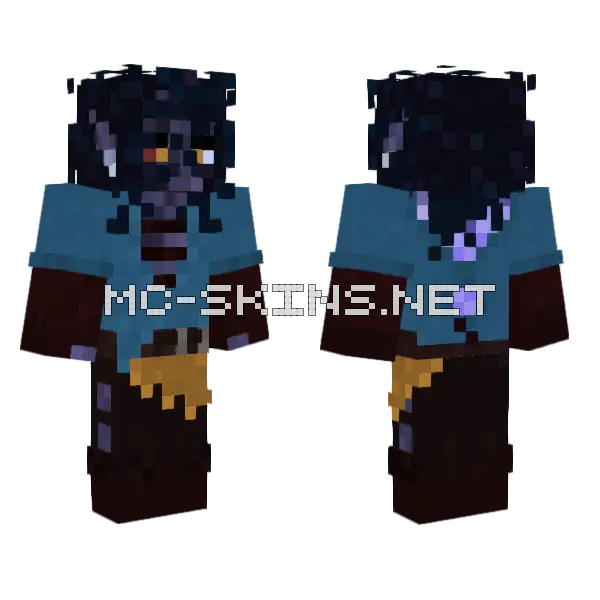 Dark Mage, front and back