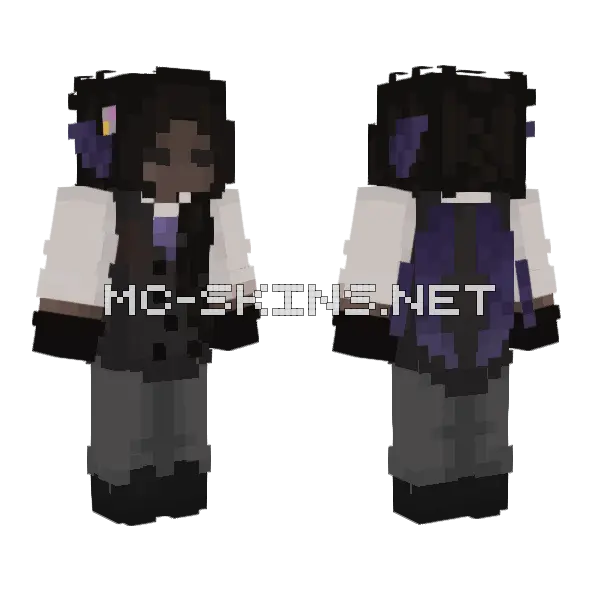 Rue Rogue Outfit, front and back