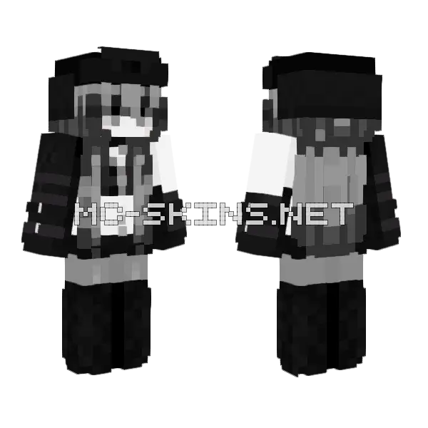Toxi Goth, front and back