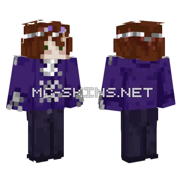 Dark Prince, front and back