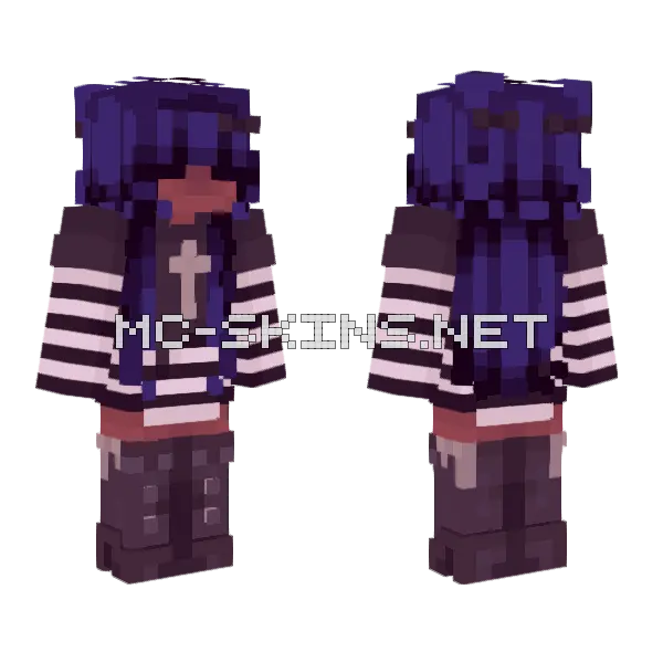 Dark School Uniform, front and back
