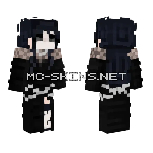Dark School Uniform, front and back