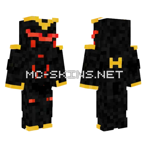 Dark Sentinel, front and back