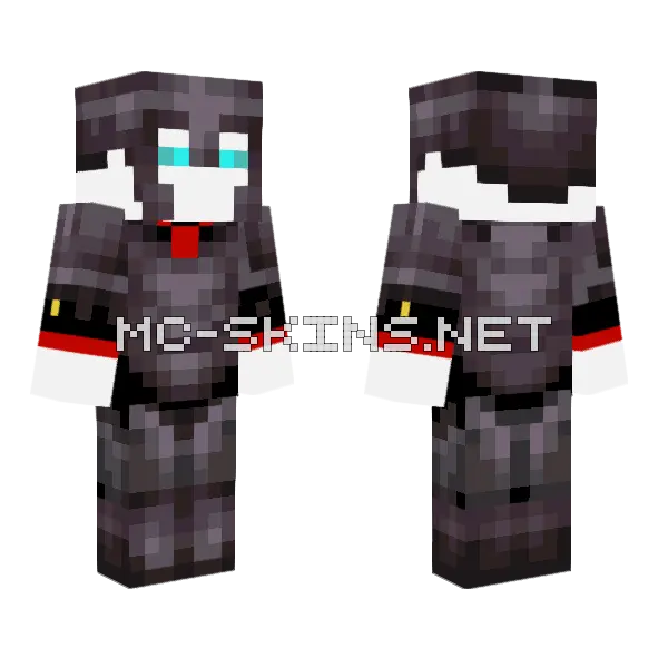 Dark Stone Golem, front and back
