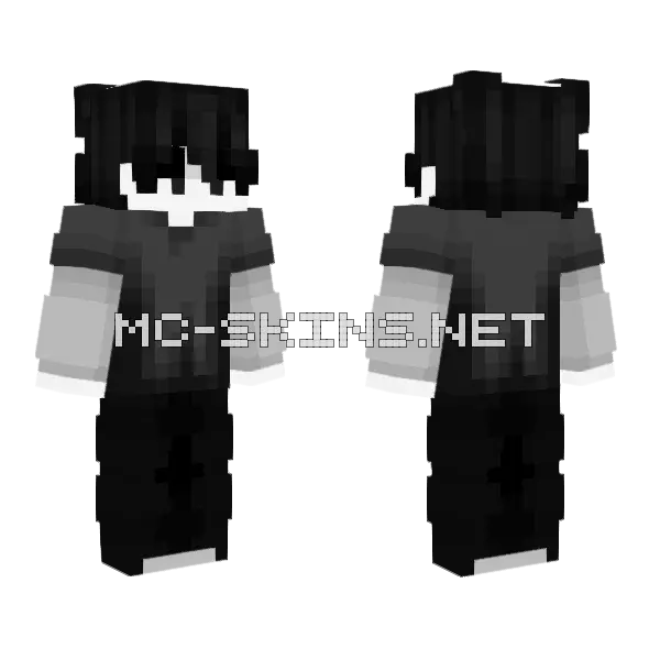 Dark Suit, front and back