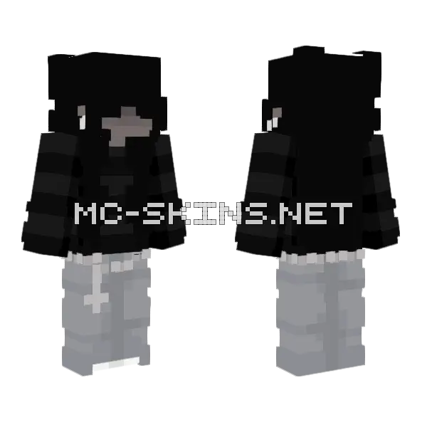 Dark Suit Operator, front and back