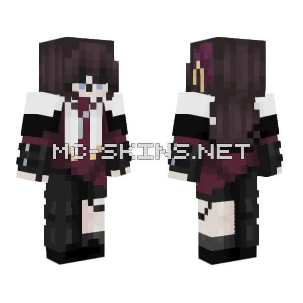 Dark Trainer, front and back