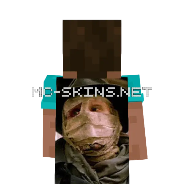 Darkman cape, outside and lining