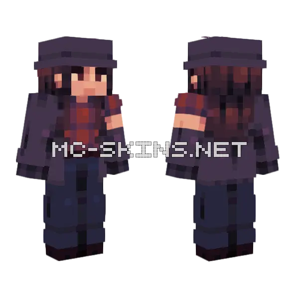 Daron Malakian Happy Late B Day Minecraft skin, front and back