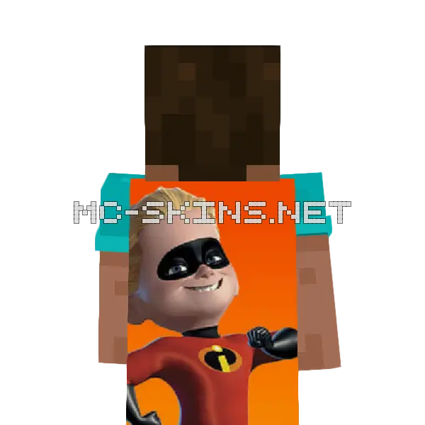 Dash cape, outside and lining