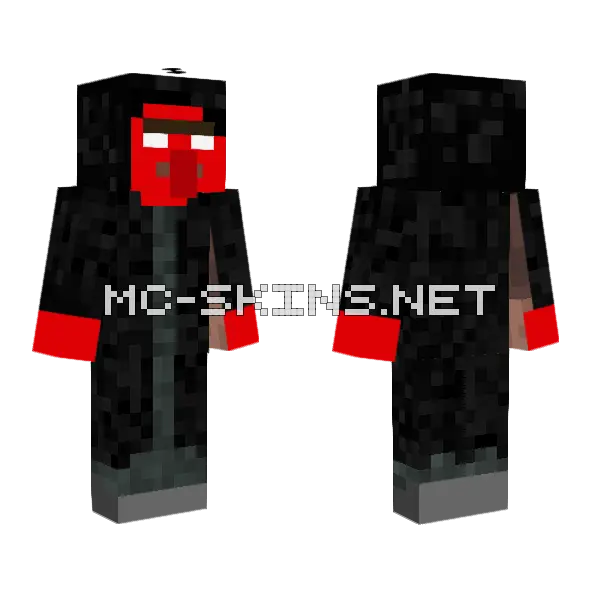 Daveroth Dave and Spidroth S Son Minecraft skin, front and back
