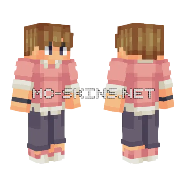 David Sf105 Minecraft skin, front and back
