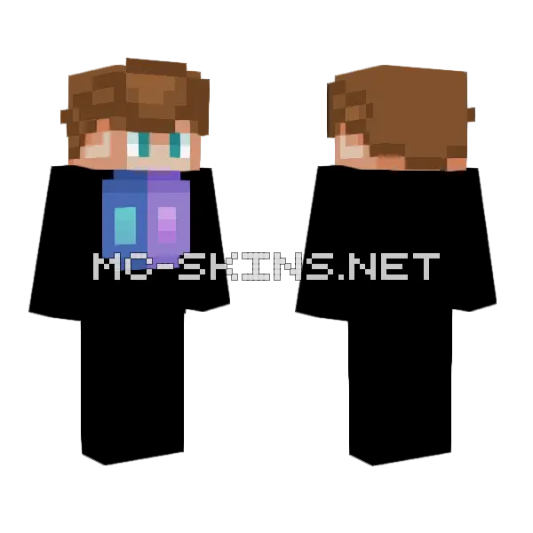Dazzo Please Help Finish This Minecraft skin, front and back